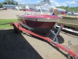 1969 Professionally restored Correct Craft Mustang 17 FT boat