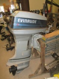 40 HP Evinrude Venture 2 stoke OB, comes w/tank, hose & spare prop, excellent running motor