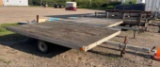 Snowmaster 8x10 aluminum two place snowmobile trailer
