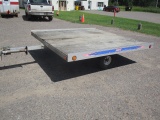 PDT 8x8 snowmobile trailer