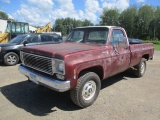 1975 Chevy Scottsdale K20 pickup