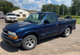 2002 Chevy S-10 standard cab