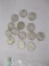 US Silver Kennedy halves 1964, 14 coins