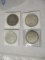 US Morgan dollars 1888,1889,1896,1897 4 coins