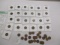 US Wheat cents various dates/mints 1930's 40's & 50's 48 coins