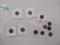 Indian Head cents 1863,1879,1880,1881 (2), 1882 (2), 1883, 1885, 1886 Undetermined date 11 coins