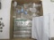 Coin supplies, plastic tubes, some never used various sizes, 56 tubes