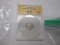 ANACS slab seated Liberty half dime 1862 AU55 edge cut
