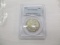 PCGS slab US Franklin halves 1952 MS65 FBL