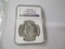 NGC slab 1878CC Morgan UNC cleaned