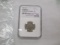 NGC slab Buffalo nickel 1921 UNC cleaned