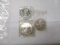 US items coins Ronald Reagan coin (Bi-meta), Liberty dollar 1 OZ silver, Dawn of a new mellenium 1 O