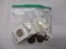 US coins/variety cents, large cents 1847,1849, wheat cents (4), Barber 10 cent 1916, error coins buy