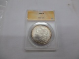 ANACS slab 1886 Morgan MS64