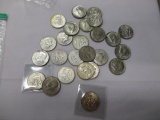 US silver Kennedy halves 40% 25 coins