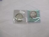 US Barber halves 1905S, 1909S