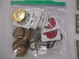 Tokens states/parks/cities (12) People (4), Misc. (8), 24 total