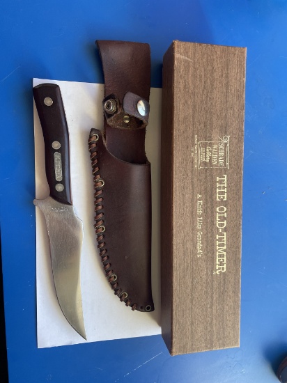 Schrade Old Timer #150T w/sheath & box
