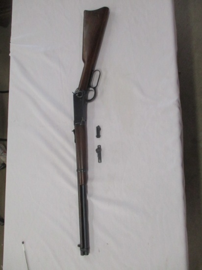 Winchester model 94 lever action .32 W.S. special saddle ring w/original site ser. 628094