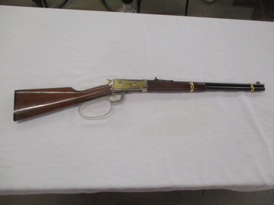 Winchester model 94AE lever action 30-30 Commemorative "true gambling legends tribute" #117 of 1000