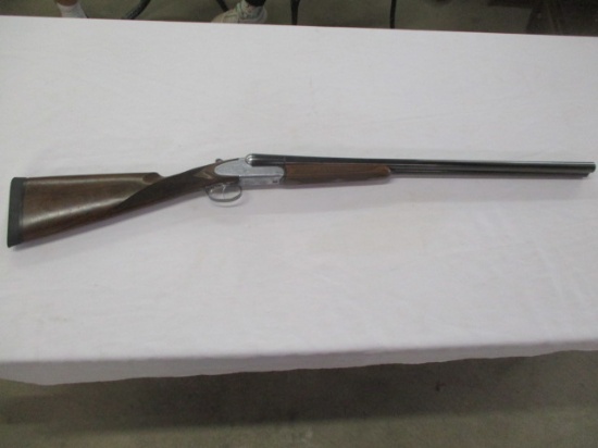 Weatherby D Italian Athena 12 GA SxS w/cas like new ser. FS0203