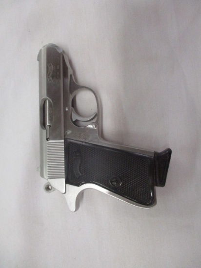 Walther PPKS .380 ACP stainless S&W Walther ser. 0851BAC