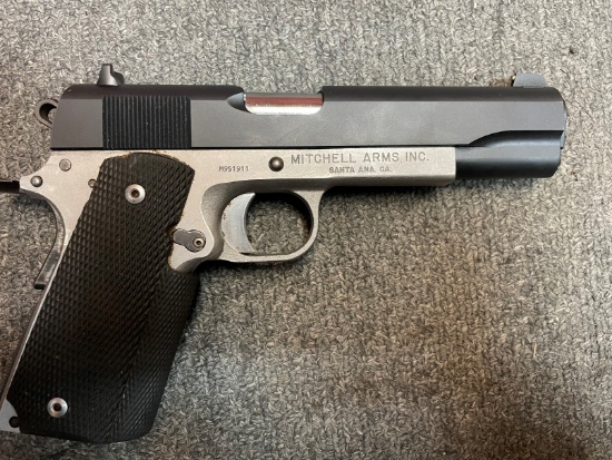 Mitchell Arms w/CZ rail semi hand gun .45ACP ser. M951911