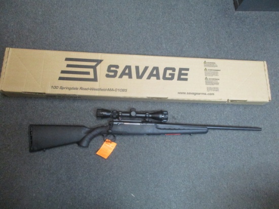 Savage Axis 30-06 w/weaver 3x9 scope NIB ser.K651711