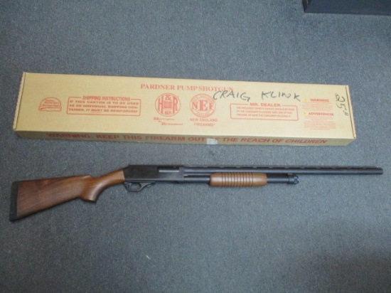 H&R Pardner Pump 12 GA 3" NIB ser. NV517498