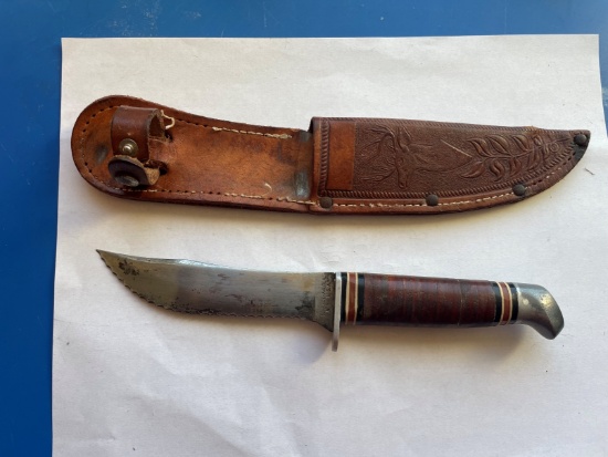 Schrade 147 "Wonda Edge" w/sheath