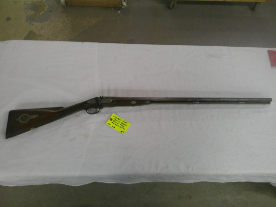 London fine twist black powder shotgun (broken hammers) ser. N/A