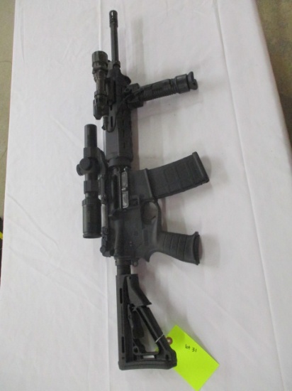 Aero Precision model AP15 w/Burris scope ser. US22229
