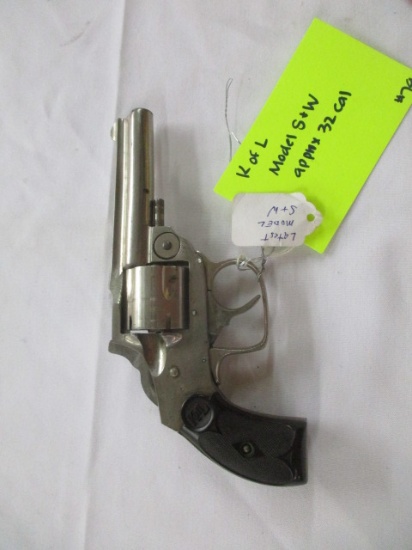 K of L model S&W approx. 32 cal handgun