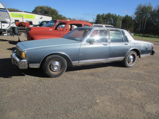 1984 Chevy Caprice Classic 112,000 miles