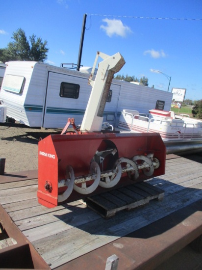 Farm King 7 FT 3 point snow blower