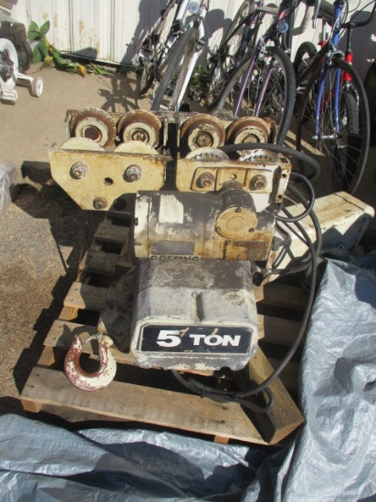 5 ton Coffing hoist
