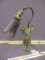 Vintage Metal Grizzly Bear Lamp