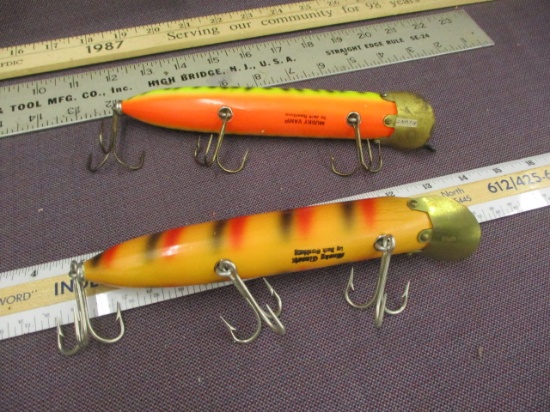 Muskie Vamp Fish Lures