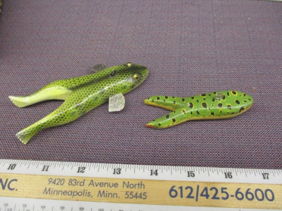 Frog Fish Decoys