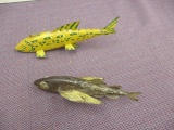 Vintage MN Fish Decoys