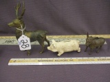 Vintage Cast Iron Banks