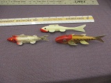 Vintage MN Fish Decoys