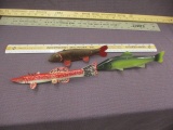 Vintage MN Fish Decoys