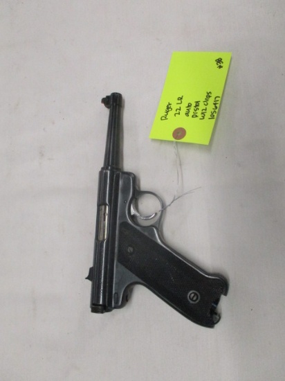 Ruger semi auto .22 LR w/2 mags ser. 1056417