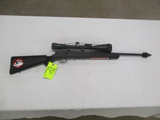 Savage model 93 bolt action .22 WMR w/scope & 4 mags ser. 2636832