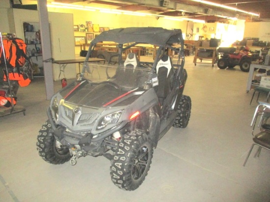 2021 CF Motto Z Force 500 trail side by side w/1775 miles (excellent condition)