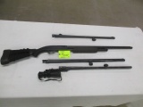 Mossberg model 500C 20 GA w/ 3 barrels 1 rifled, 2 full & chokes ser.R949202