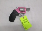 Charter Arms PF Light .22 Mag revolver pink in color ser. 17F03652