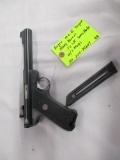 Ruger Mark II Target pistol .22LR heavy barrel  w/2 mags ser. 224-34647