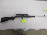 Mossberg model 702 semi auto .22LR w/scope ser. EKB3203833